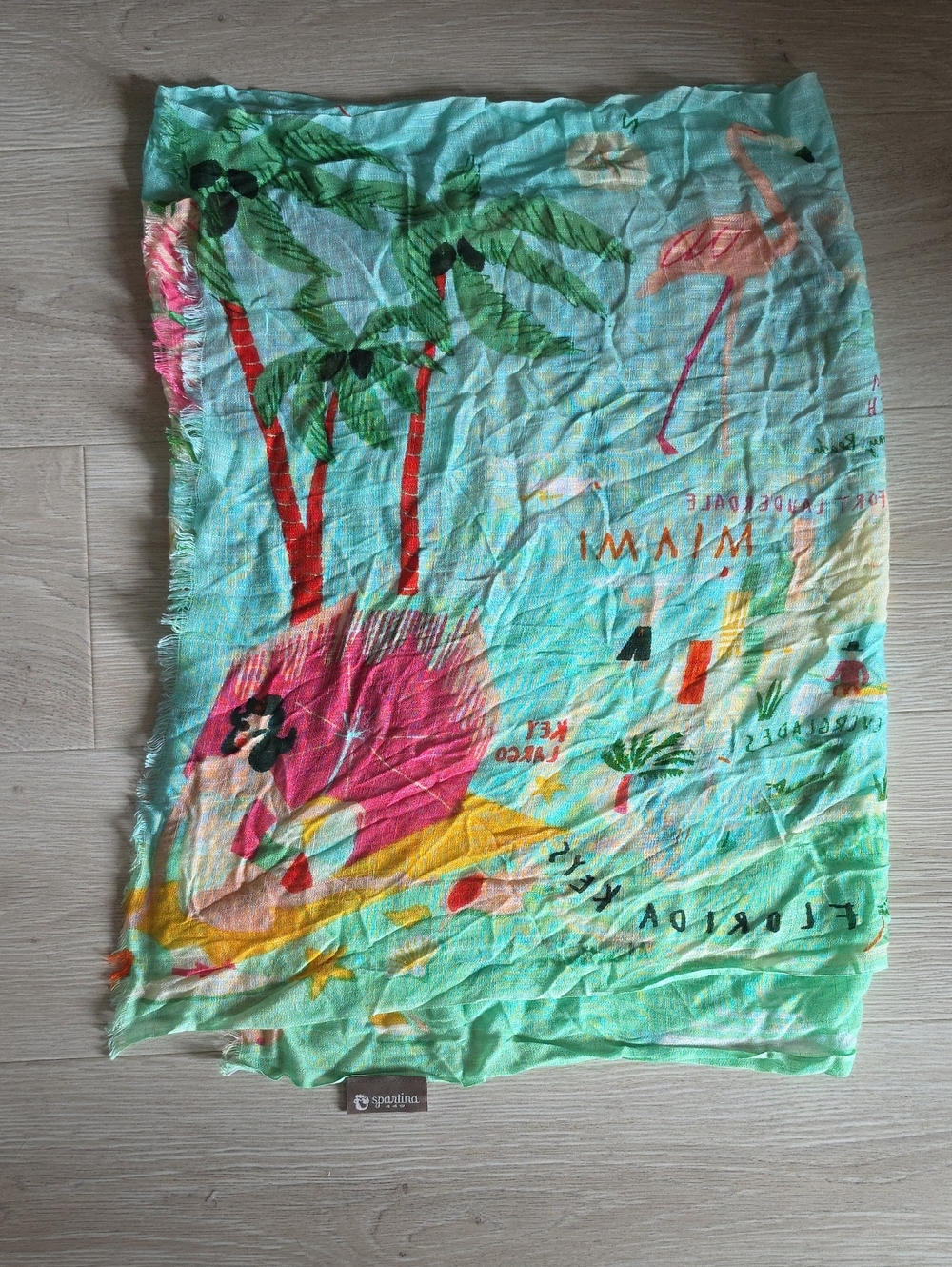 Spartina Florida Theme Scarf